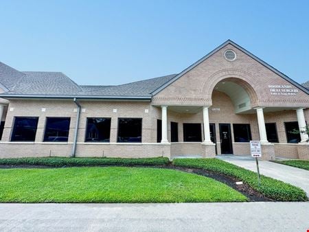 A look at Panther Creek Professional Plaza I Office space for Rent in The Woodlands