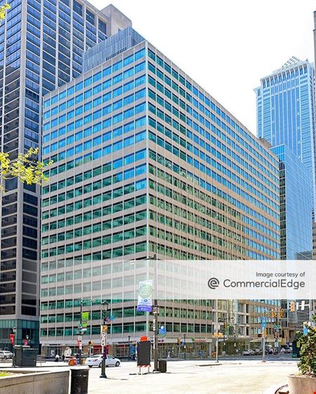A look at Four Penn Center Office space for Rent in Philadelphia