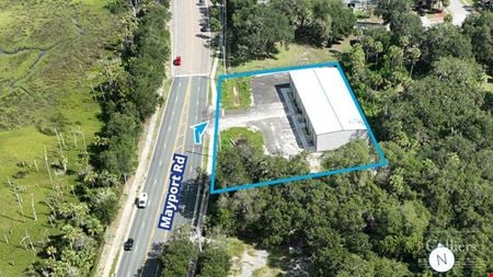 A look at Brand New Freestanding Metal Building on Mayport Road Industrial space for Rent in Jacksonville