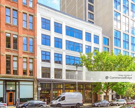 A look at The Standard Building Office space for Rent in Seattle