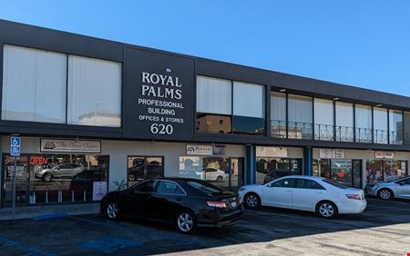 A look at Royal Palms Professional Building Offices & Stores Office space for Rent in Glendora