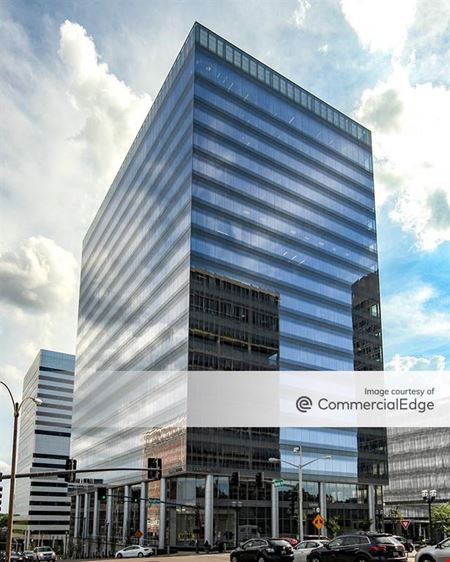 A look at Centene Plaza Building B commercial space in Clayton