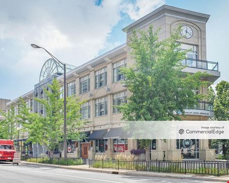 A look at 117 East Washington Street commercial space in Indianapolis