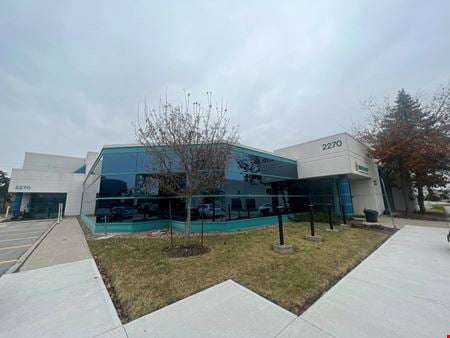 A look at 2270 Argentia Road commercial space in Mississauga