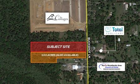 A look at 5.0 Acres Buckshot Ln commercial space in Magnolia