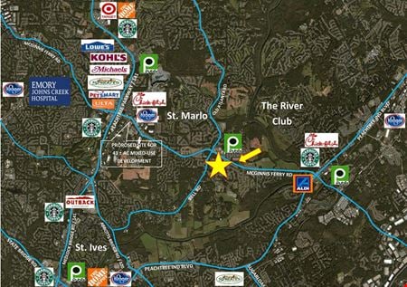 A look at 7895 McGinnis Ferry Rd commercial space in Johns Creek