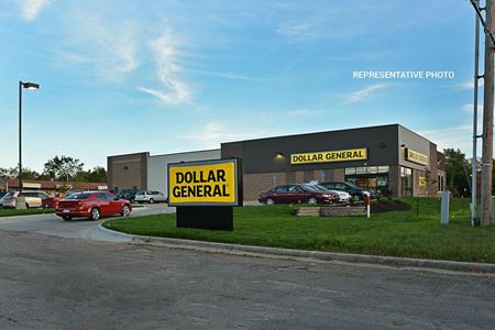 A look at Dollar General commercial space in Gans