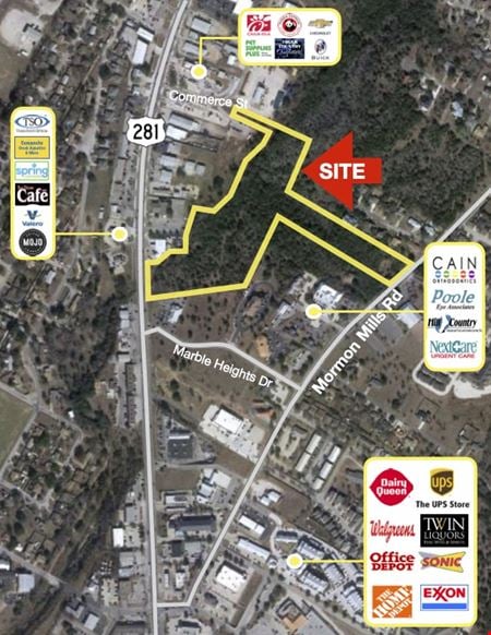 A look at Mormon Mill Road commercial space in Marble Falls