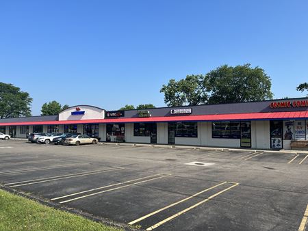 A look at Harrison Square Plaza commercial space in Livonia