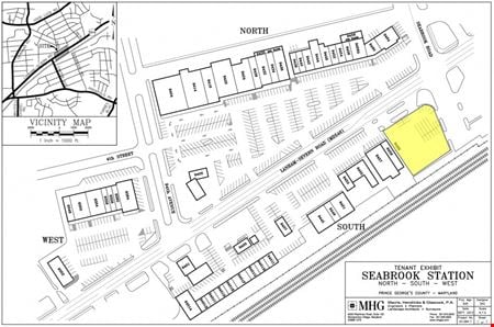 A look at 9499 Lanham Severn Rd Retail space for Rent in Lanham