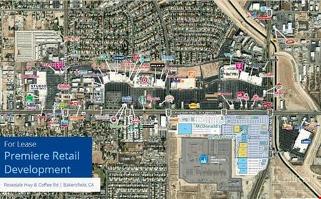 A look at Premiere Retail Development Retail space for Rent in Bakersfield