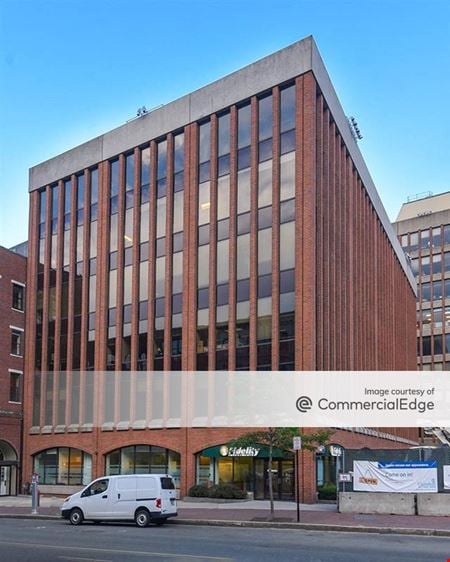 A look at Three Canal Plaza Office space for Rent in Portland