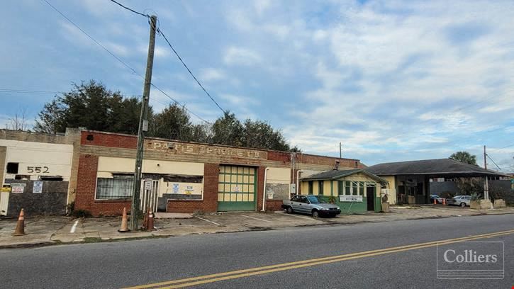 Redevelopment Opportunity in the Railyard District