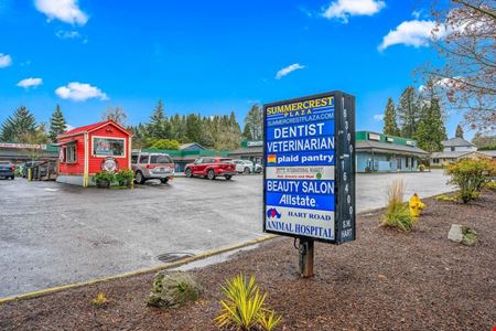 A look at Summercrest Plaza Retail space for Rent in Beaverton