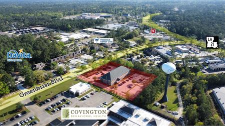 A look at Normandy Center Multi Tenant Office commercial space in Covington