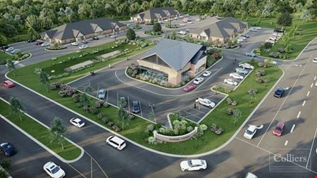 A look at Northlake Commons commercial space in Sycamore Township