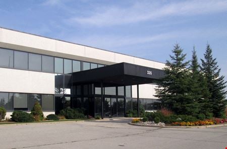 A look at 335 Britannia Road East commercial space in Mississauga