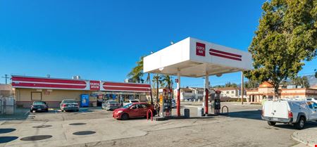A look at C-Store with Gas and Land commercial space in San Bernardino