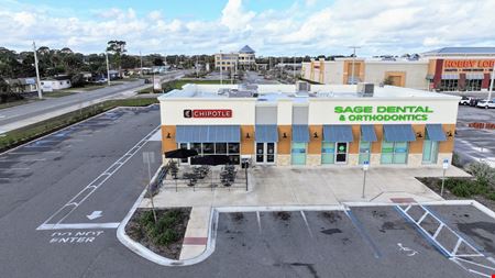 A look at Titus Landing Outparcel commercial space in Titusville