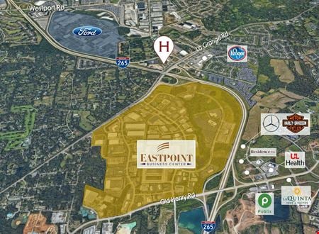A look at Prime 1.87+/- AC site off I-265 at La Grange Road commercial space in Louisville