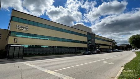 A look at The Fairview Building commercial space in Wauwatosa