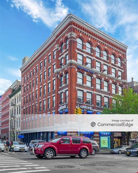 A look at 164-168 Canal Street & 25 Elizabeth Street Office space for Rent in New York
