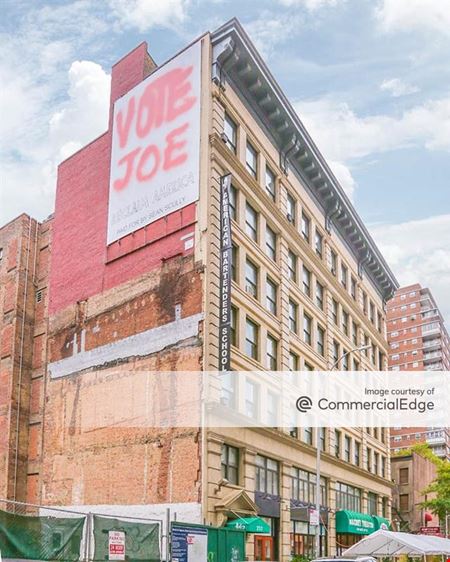 A look at 252 & 254 West 29th Street Office space for Rent in New York