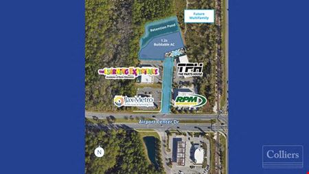 A look at 1.2± AC Pad Ready to Build, Fully Entitled Commercial Parcel in River City Marketplace commercial space in Jacksonville