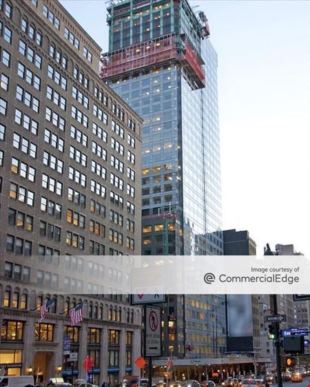A look at 475 Park Avenue South commercial space in New York