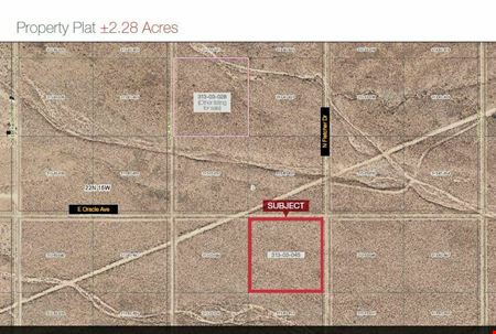 A look at ±2.28AC Norley Ranches commercial space in Kingman