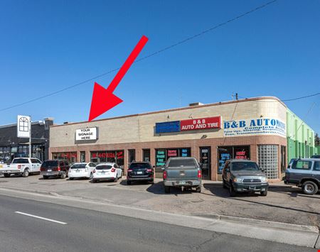 A look at 8001-8007 W Colfax Retail space for Rent in Lakewood