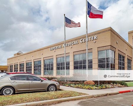 A look at Imperial Medical Center commercial space in Sugar Land