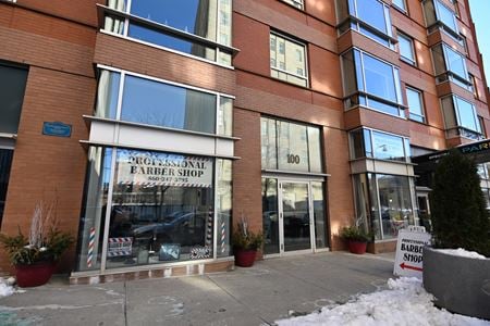 A look at 100 Trumbull St commercial space in Hartford