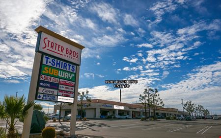 A look at 15263 Hook Boulevard Unit D commercial space in Victorville
