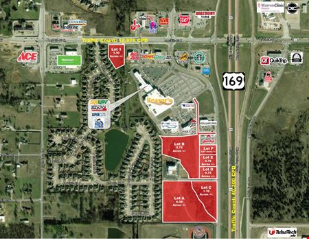 A look at 11298 N. 135th E. Avenue commercial space in Owasso