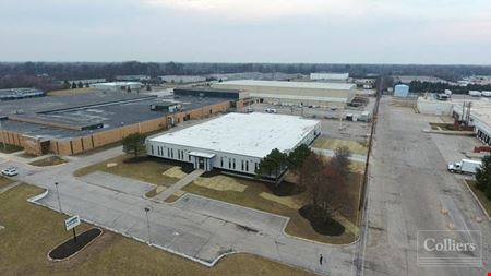 A look at Modernized Freestanding Industrial Building commercial space in Indianapolis