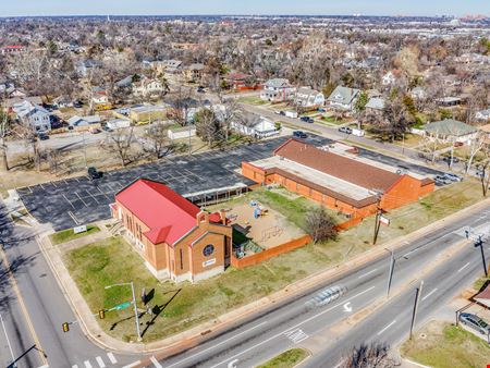 A look at 2101 NW 16th Street commercial space in Oklahoma City