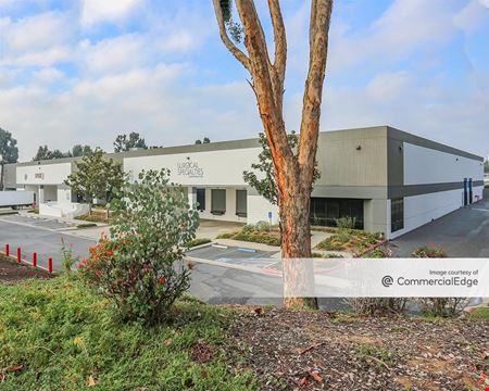 A look at South County Distribution Center commercial space in Chula Vista
