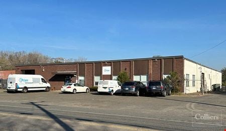 A look at ±17,000 sf multi-tenant light manufacturing building for sale commercial space in Hartford