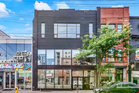 A look at 501 Queen Street West commercial space in Toronto