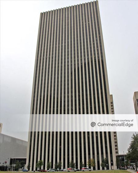 A look at KBR Tower Office space for Rent in Houston