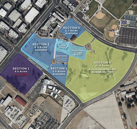 A look at Educational Development Opportunity 2.6 Acres commercial space in Tustin