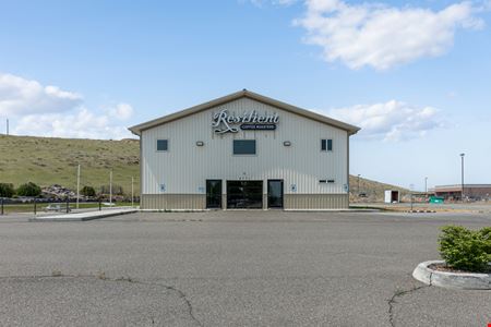 A look at Flat Top Commercial space for Rent in West Richland