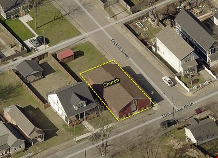 A look at Bethlehem Temple Apostolic Church commercial space in Nashville