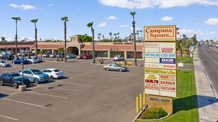 A look at CAMPANA SQUARE Retail space for Rent in Sun City