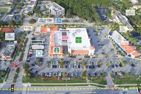 A look at The Fresh Market Village Retail space for Rent in Jupiter