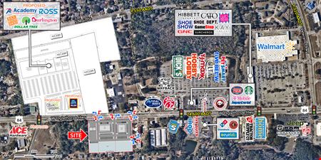 A look at Hinesville Pad Sites commercial space in Hinesville