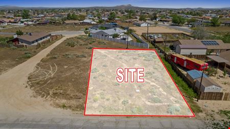 A look at ±0.23 Acres of Level Land in California City commercial space in California City