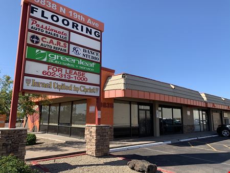 A look at 9838 N 19th Ave Retail space for Rent in Phoenix
