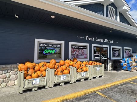 A look at Fresh Coast Market commercial space in Traverse City